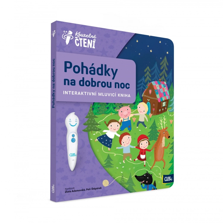 Kouzelné čtení - Pohádky na dobrou noc