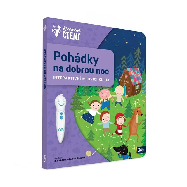 Kouzelné čtení - Pohádky na dobrou noc