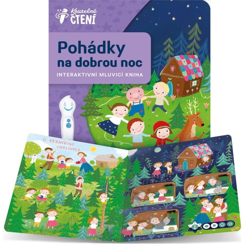Kouzelné čtení - Pohádky na dobrou noc