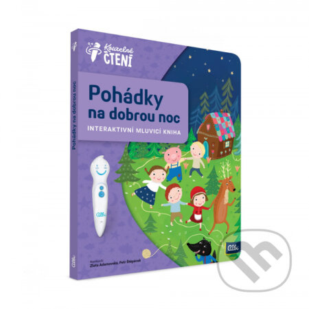 Kouzelné čtení - Pohádky na dobrou noc