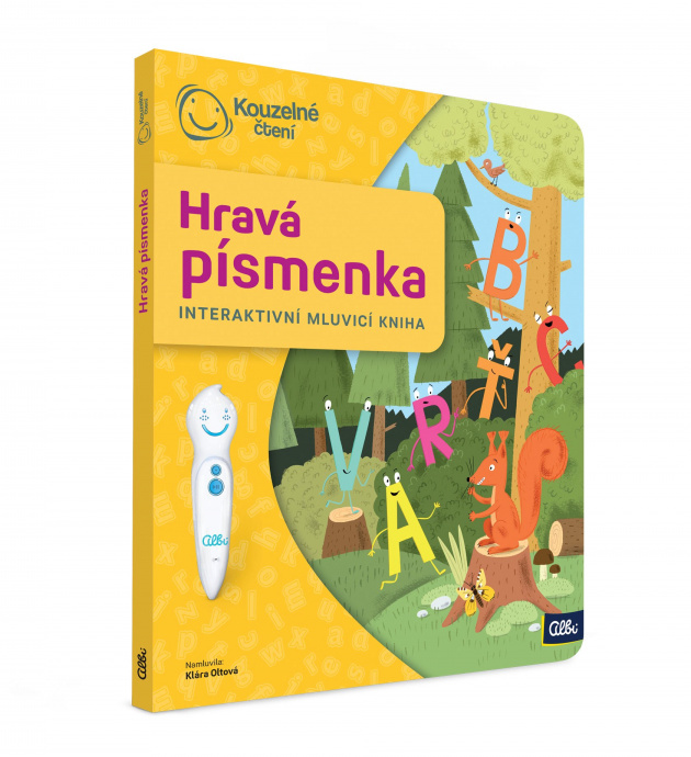 Kouzelné čtení - Hravá písmenka