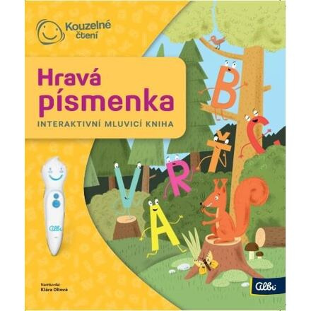 Kouzelné čtení - Hravá písmenka