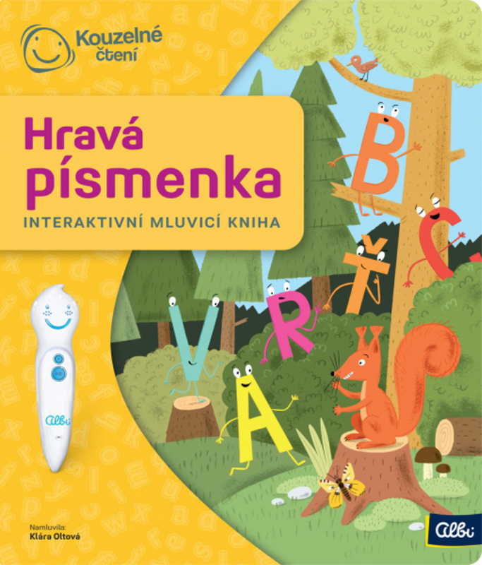 Kouzelné čtení - Hravá písmenka