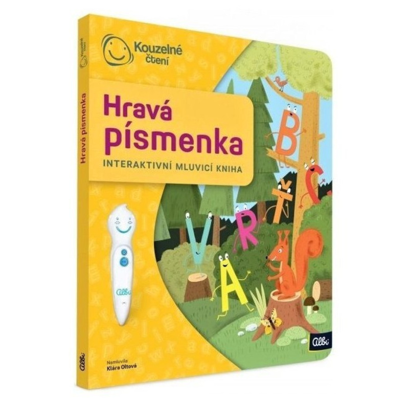 Kouzelné čtení - Hravá písmenka