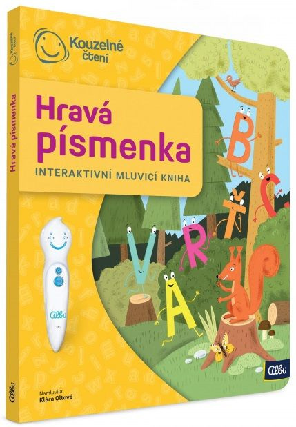 Kouzelné čtení - Hravá písmenka