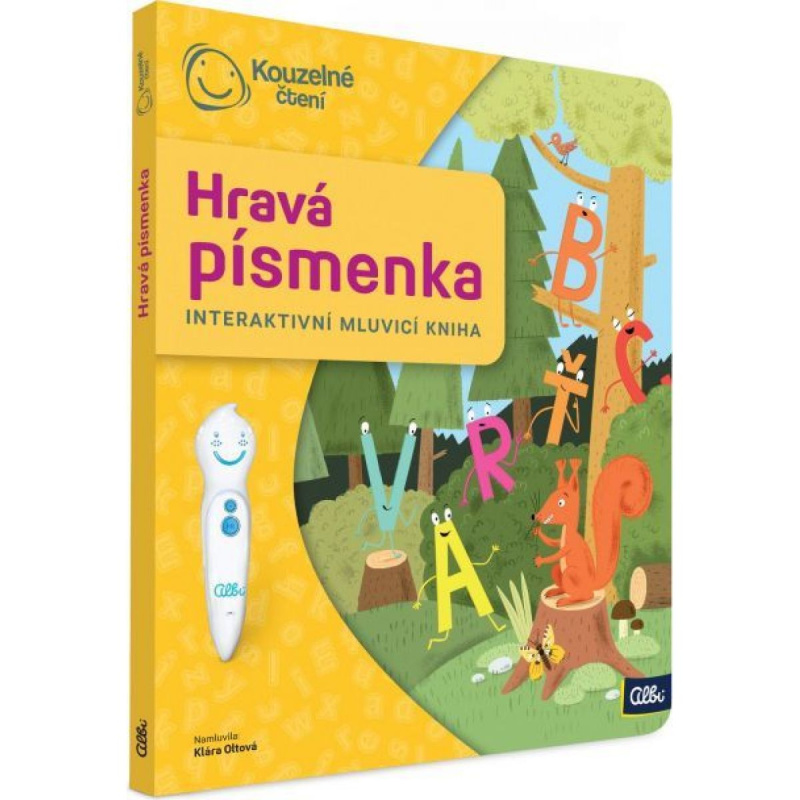 Kouzelné čtení - Hravá písmenka