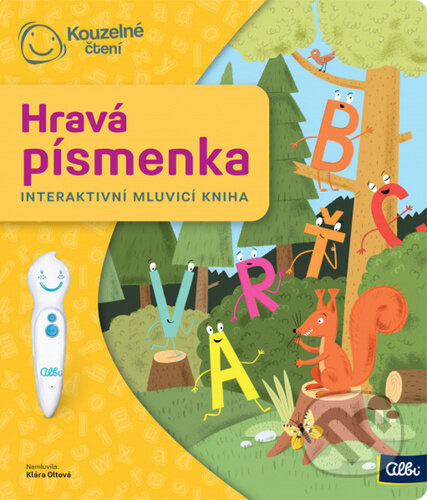 Kouzelné čtení - Hravá písmenka