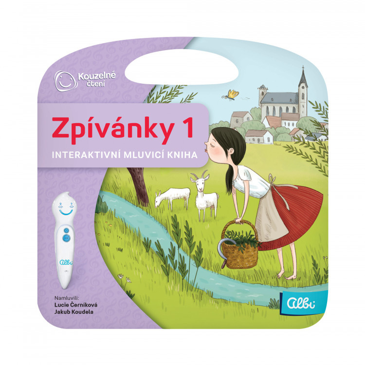 ALBI KČ Kniha Zpívánky 1 - 3.vydání