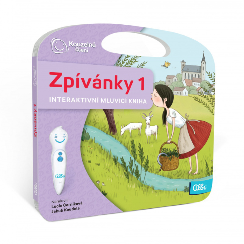 ALBI KČ Kniha Zpívánky 1 - 3.vydání