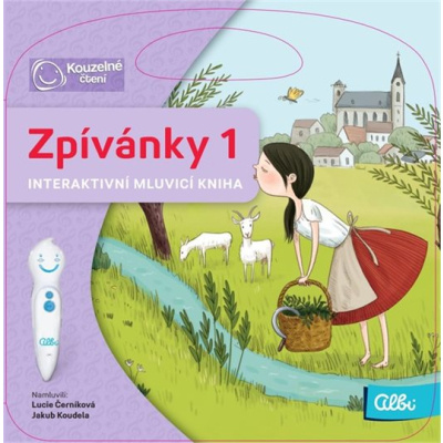 ALBI KČ Kniha Zpívánky 1 - 3.vydání