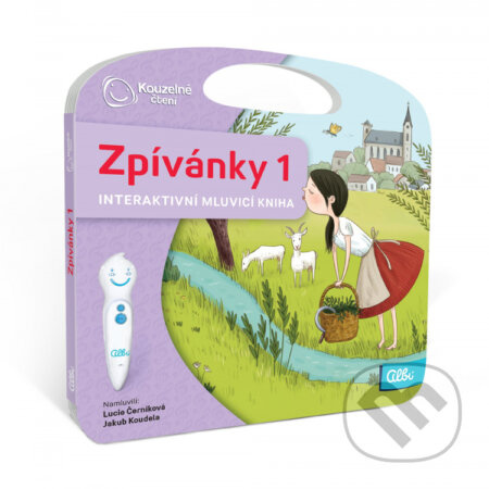 ALBI KČ Kniha Zpívánky 1 - 3.vydání