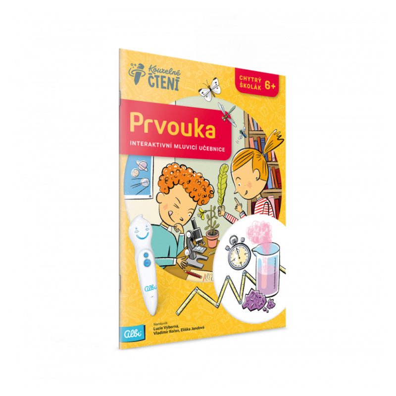 Kouzelné čtení - Prvouka