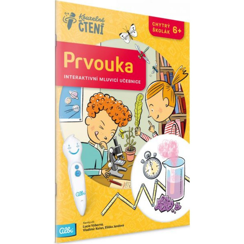 Kouzelné čtení - Prvouka