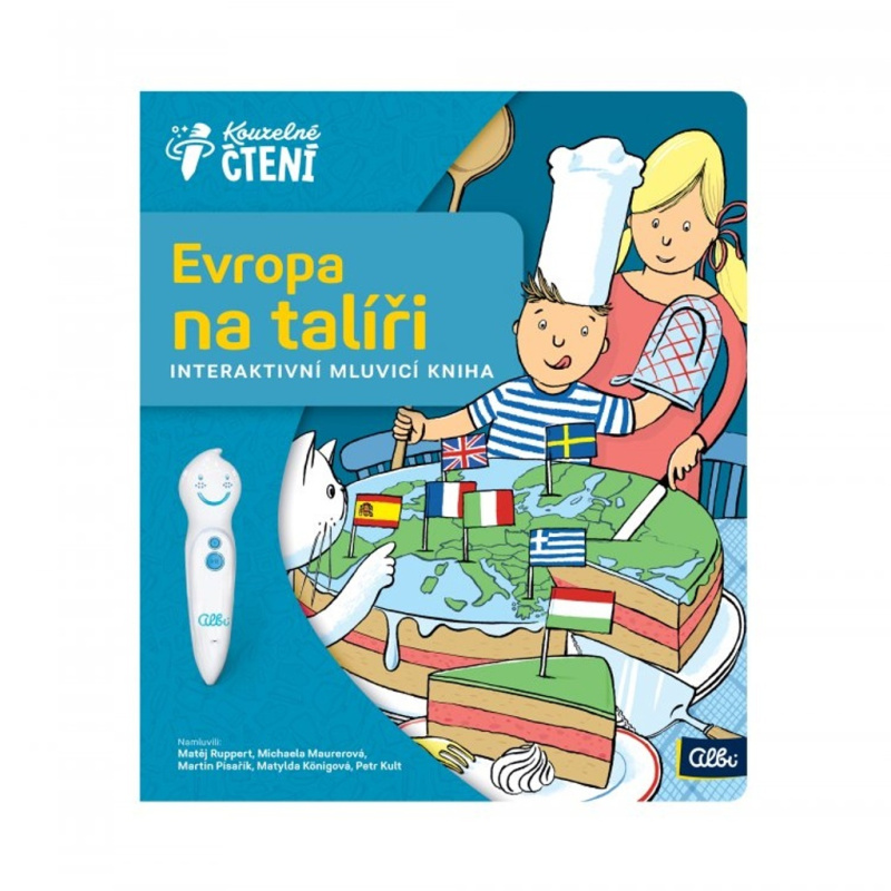 Kouzelné čtení - Evropa na talíři