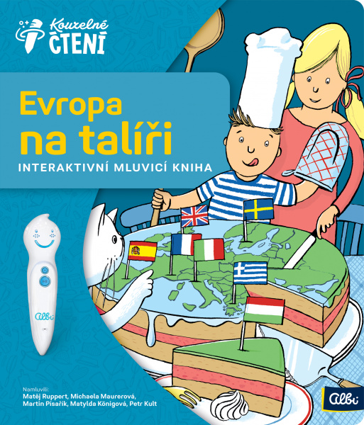 Kouzelné čtení - Evropa na talíři