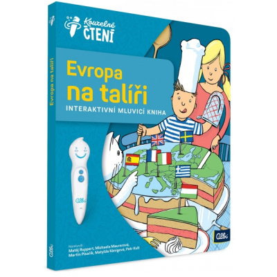 Kouzelné čtení - Evropa na talíři