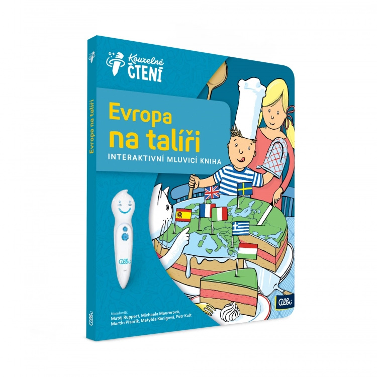 Kouzelné čtení - Evropa na talíři