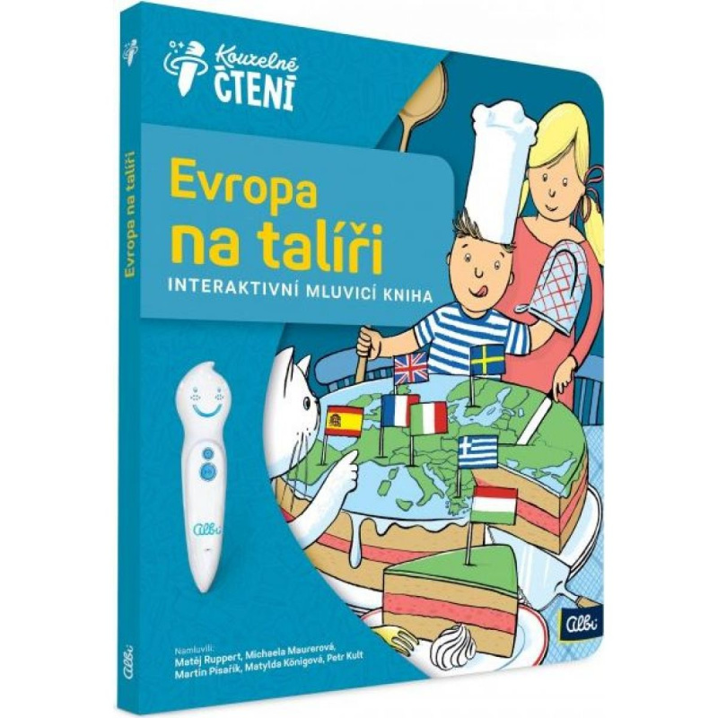 Kouzelné čtení - Evropa na talíři
