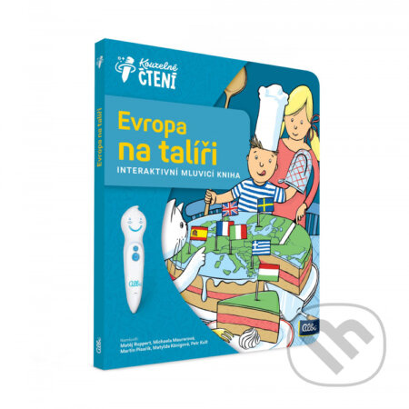 Kouzelné čtení - Evropa na talíři