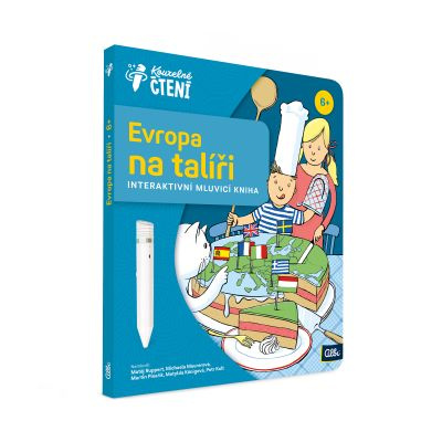 Kouzelné čtení - Evropa na talíři