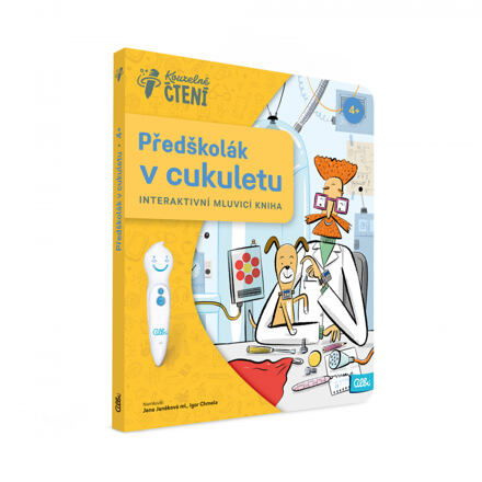 Kouzelné čtení - Předškolák v cukuletu