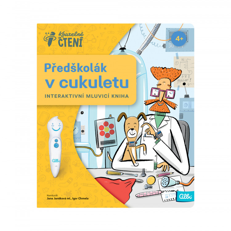 Kouzelné čtení - Předškolák v cukuletu