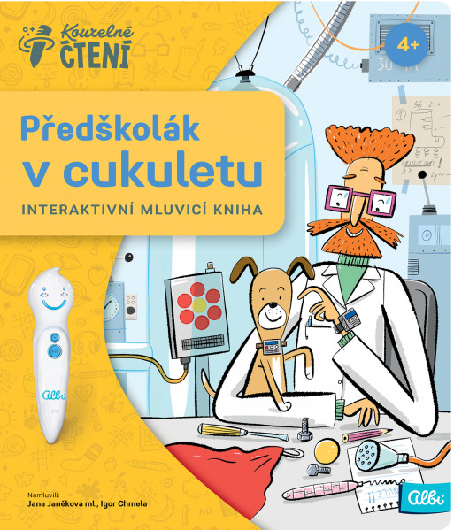 Kouzelné čtení - Předškolák v cukuletu