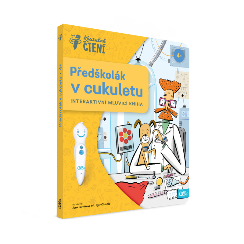 Kouzelné čtení - Předškolák v cukuletu