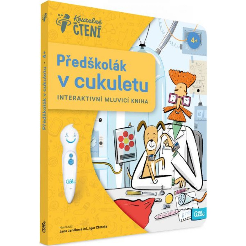 Kouzelné čtení - Předškolák v cukuletu