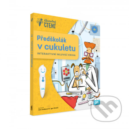 Kouzelné čtení - Předškolák v cukuletu