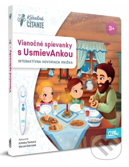 Kúzelné čítanie: Vianočné spievanky s UsmievAnkou (Kniha) - kniha z kategorie Vzdělávací hry