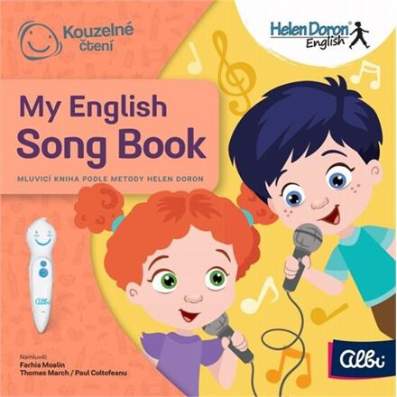 Kouzelné Čtení - My English Song Book