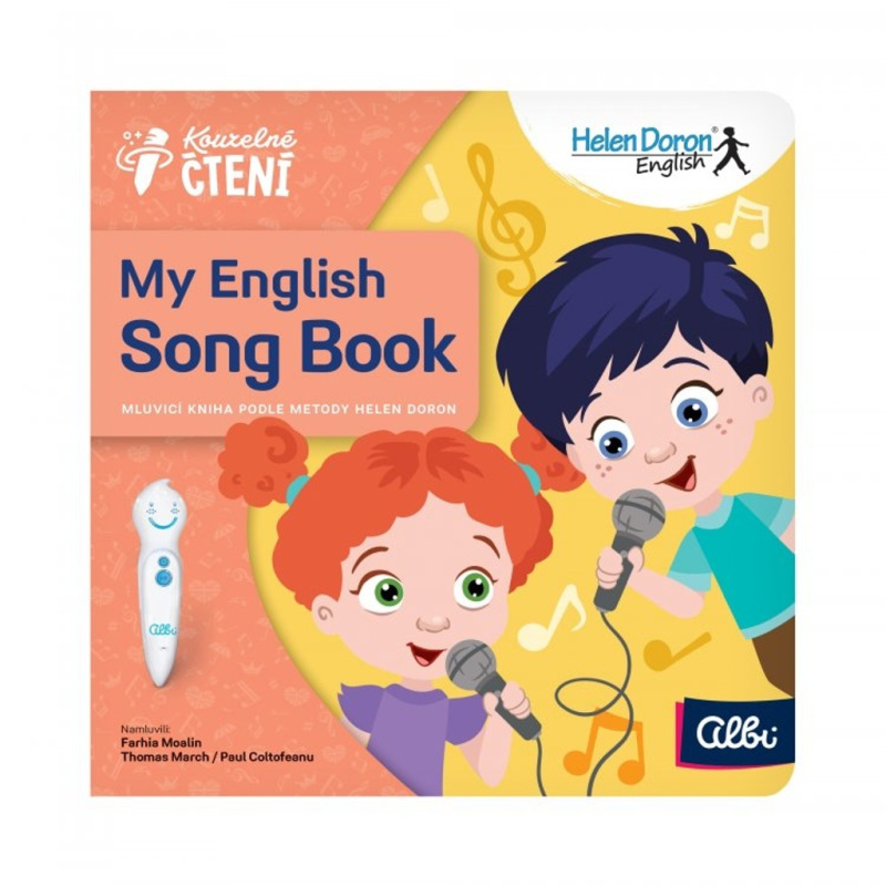 Kouzelné Čtení - My English Song Book