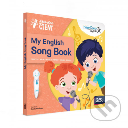Kouzelné Čtení - My English Song Book
