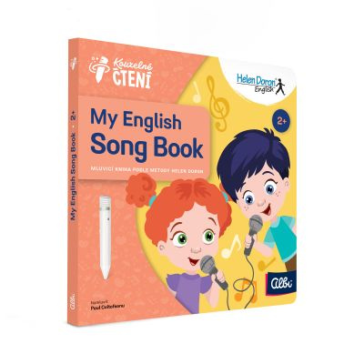 Kouzelné Čtení - My English Song Book