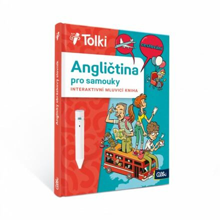 Kouzelné čtení pro dospělé - Angličtina pro samouky Tolki