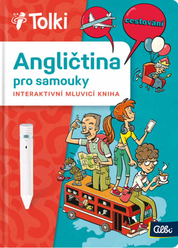 Kouzelné čtení pro dospělé - Angličtina pro samouky Tolki