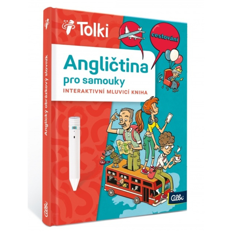 Kouzelné čtení pro dospělé - Angličtina pro samouky Tolki