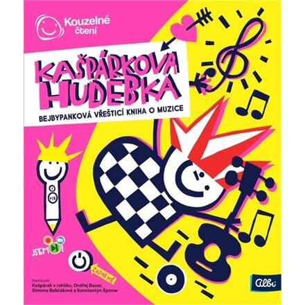 Kouzelné čtení - Kašpárkova hudebka