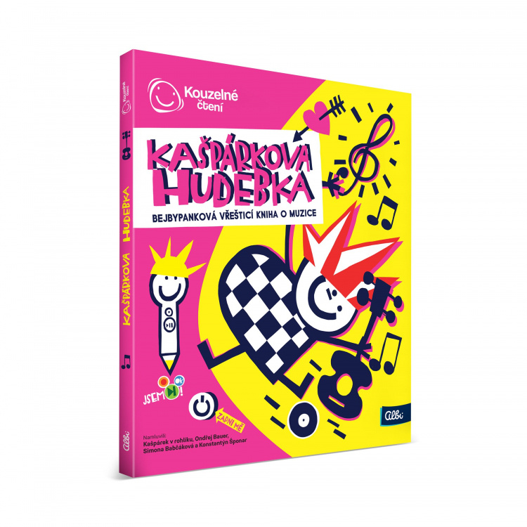 Kouzelné čtení - Kašpárkova hudebka