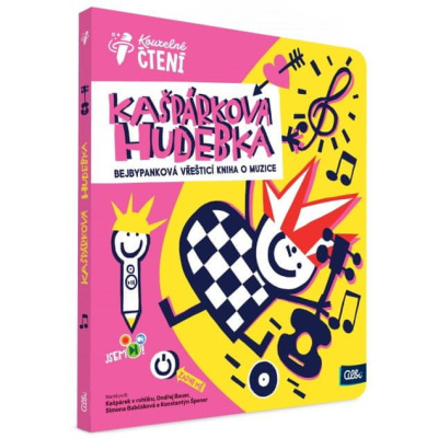 Kouzelné čtení - Kašpárkova hudebka