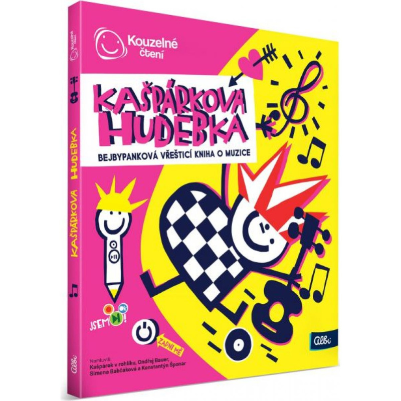 Kouzelné čtení - Kašpárkova hudebka