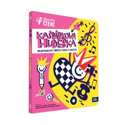 Kouzelné čtení - Kašpárkova hudebka