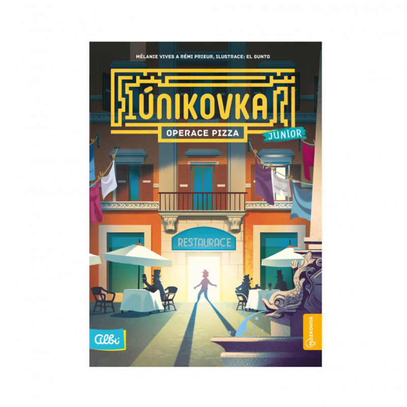 Únikovka Junior - Operace pizza 2. vydání Albi