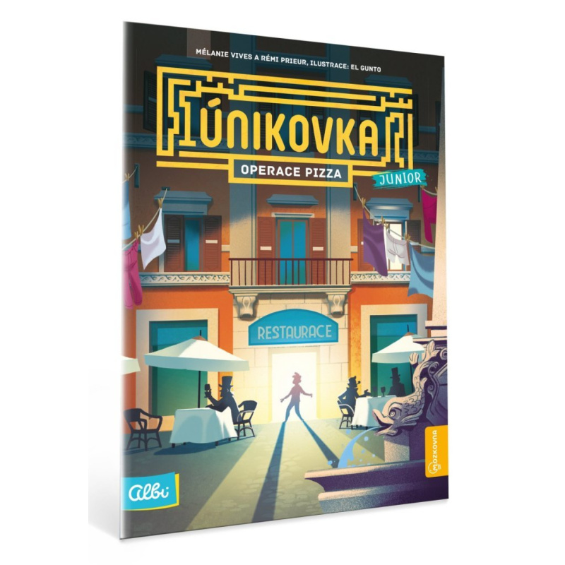 Únikovka Junior - Operace pizza 2. vydání Albi