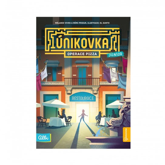 Únikovka Junior - Operace pizza 2. vydání Albi