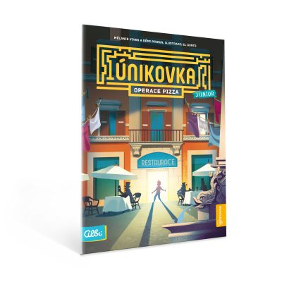 Únikovka Junior - Operace pizza 2. vydání Albi