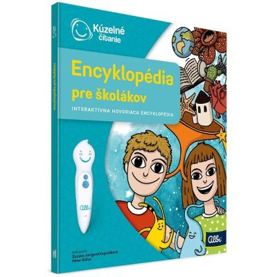 Albi Kúzelné čítanie Encyklopédia pre školákov SK verzia