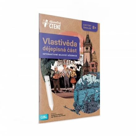 Kouzelné čtení - Vlastivěda dějepisná část