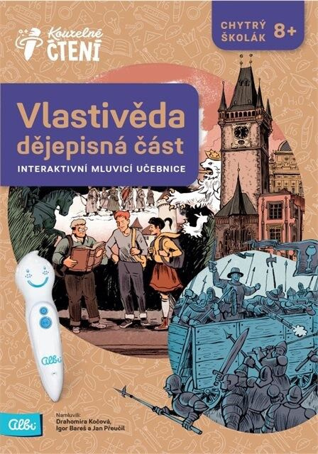 Kouzelné čtení - Vlastivěda dějepisná část